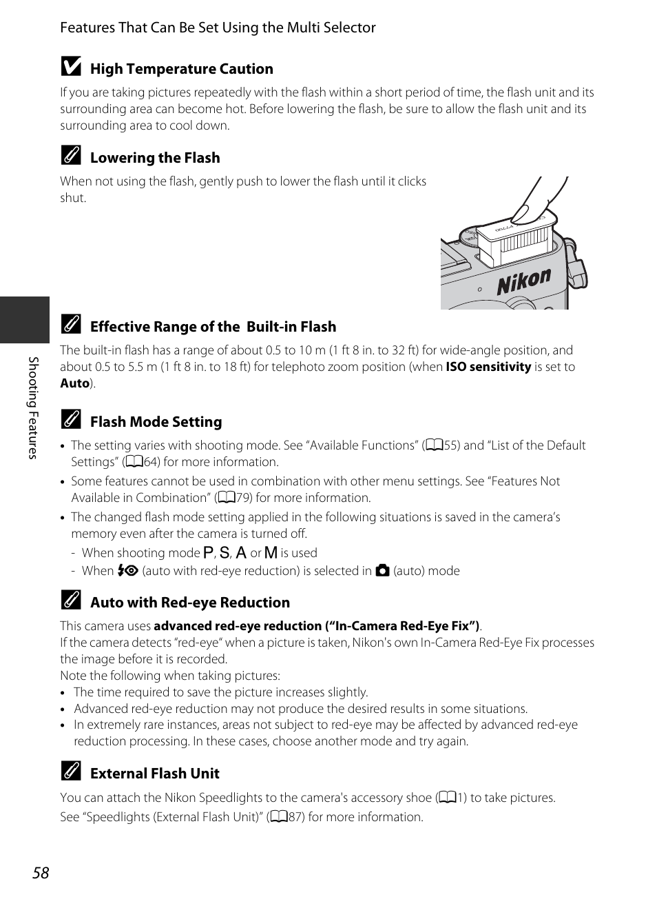 Nikon P7700 User Manual | Page 76 / 156