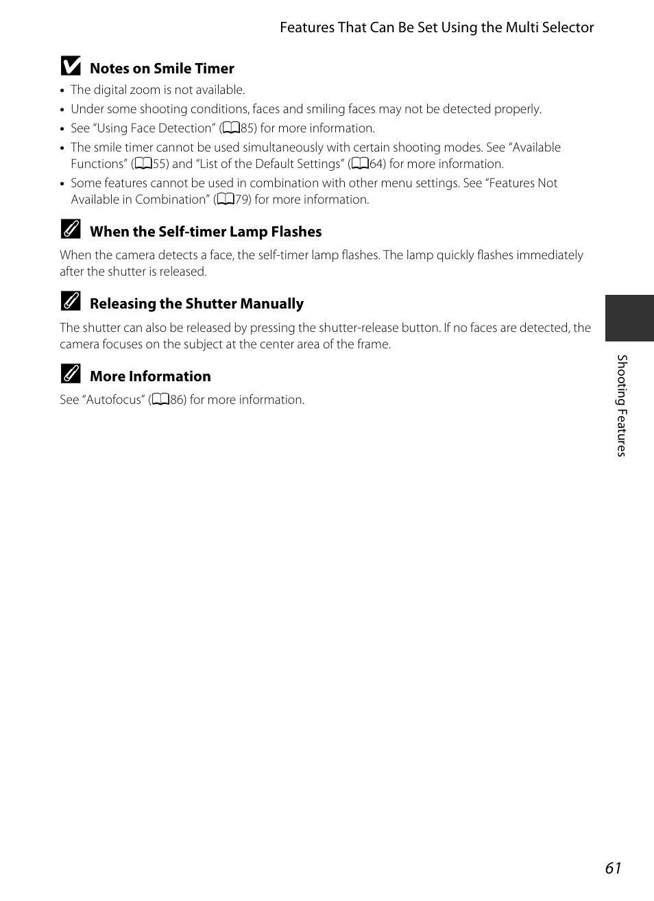 Nikon P7700 User Manual | Page 79 / 156