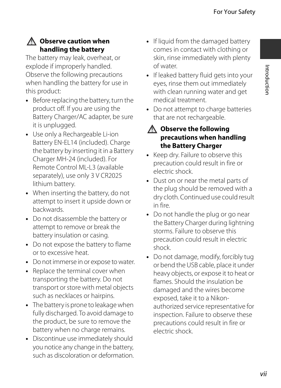 Nikon P7700 User Manual | Page 9 / 156