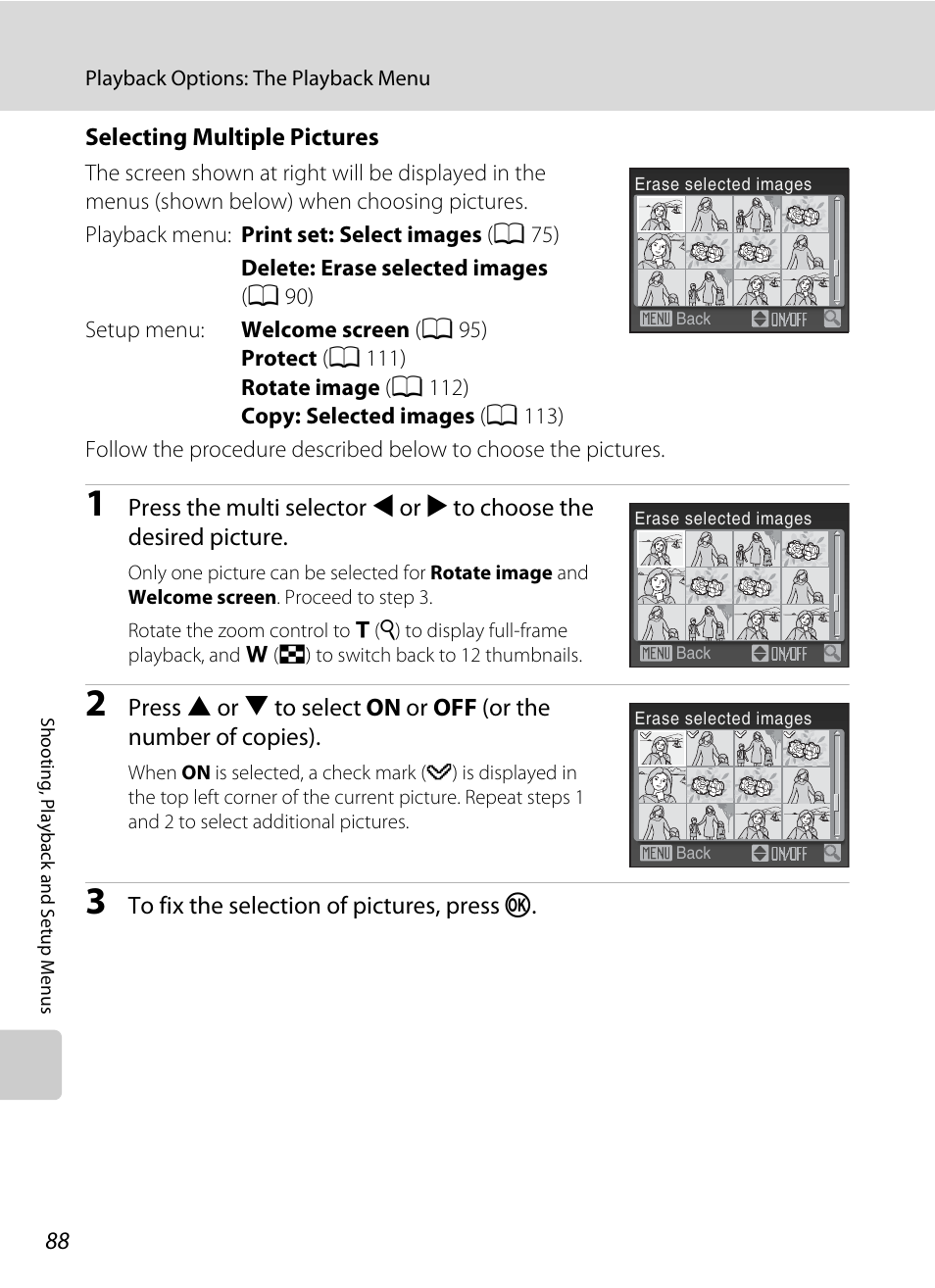 Nikon L100 User Manual | Page 100 / 148