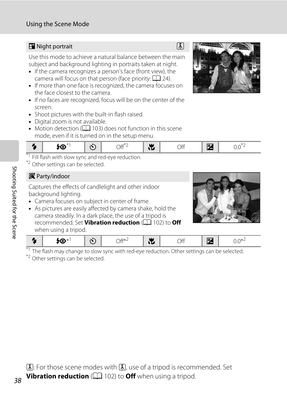 Rait (a 38) | Nikon L100 User Manual | Page 50 / 148