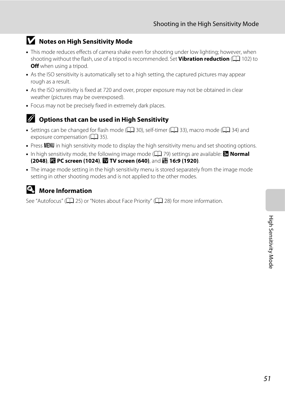 Nikon L100 User Manual | Page 63 / 148