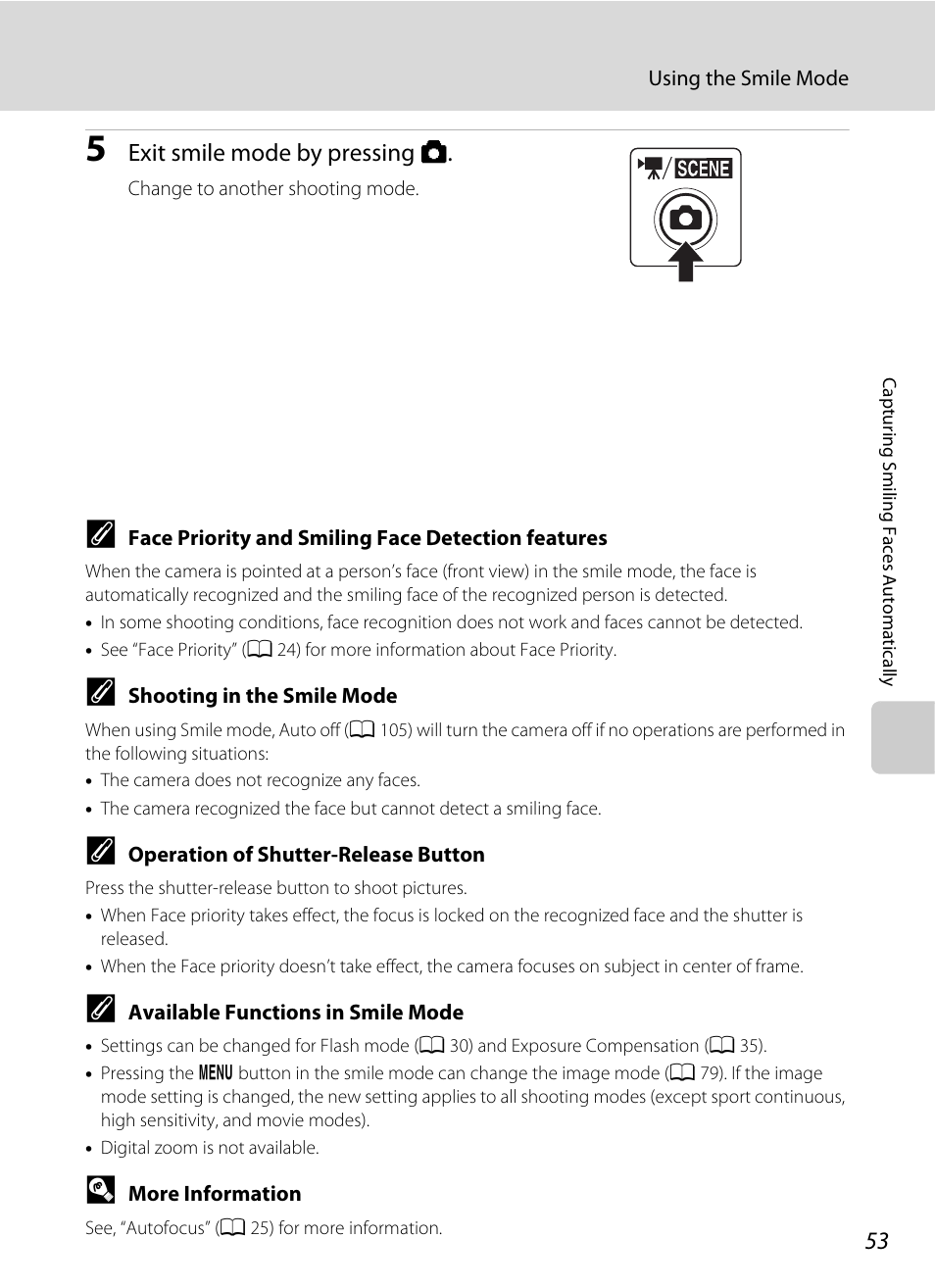 Nikon L100 User Manual | Page 65 / 148