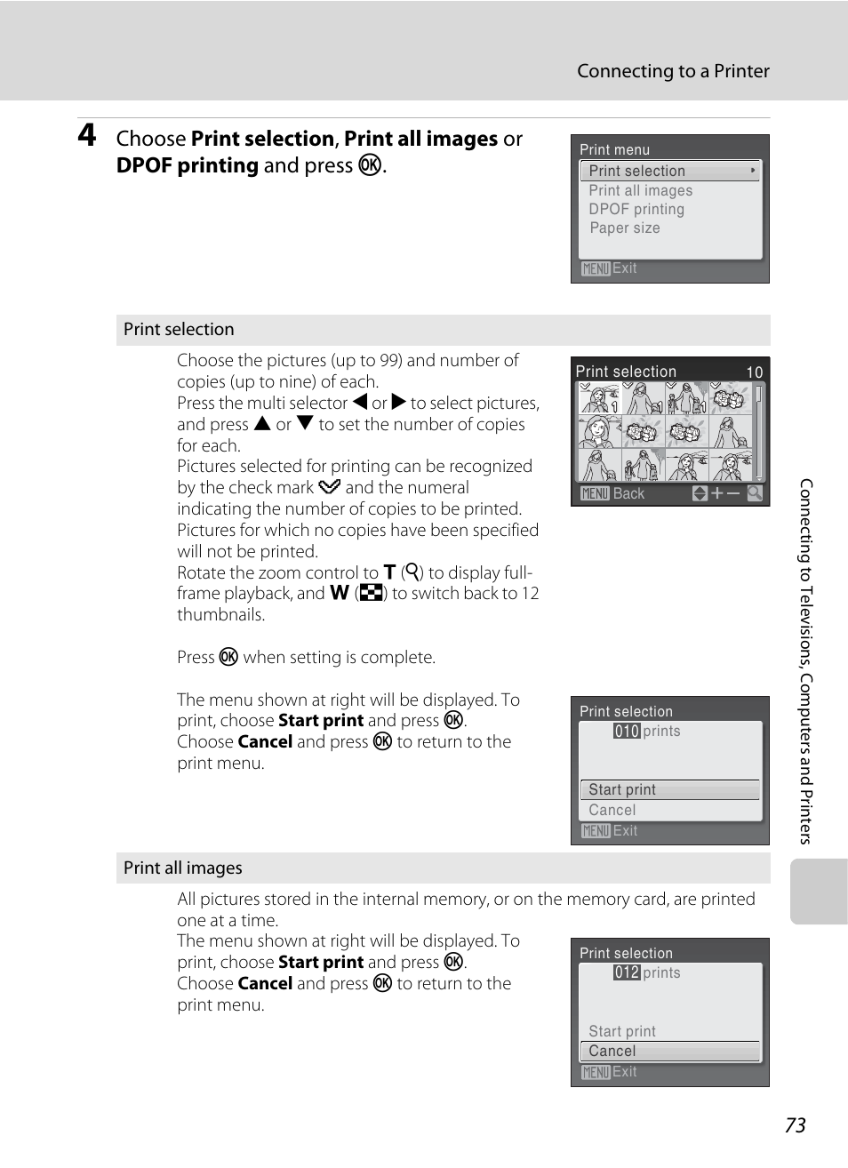 Nikon L100 User Manual | Page 85 / 148