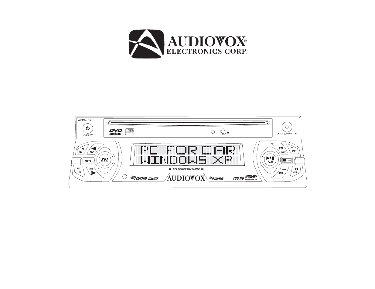 Audiovox AVDINPC User Manual | 32 pages