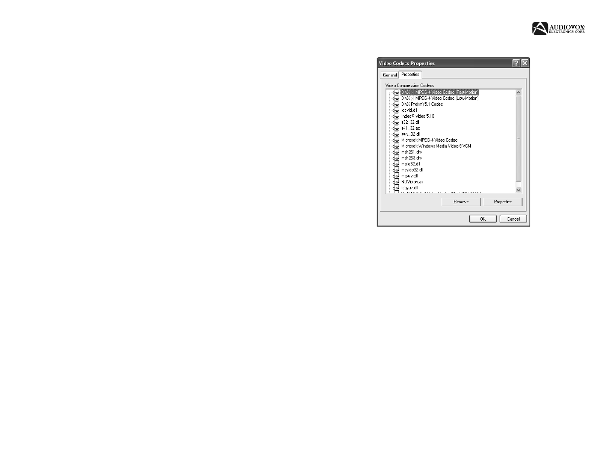 Audiovox AVDINPC User Manual | Page 15 / 32