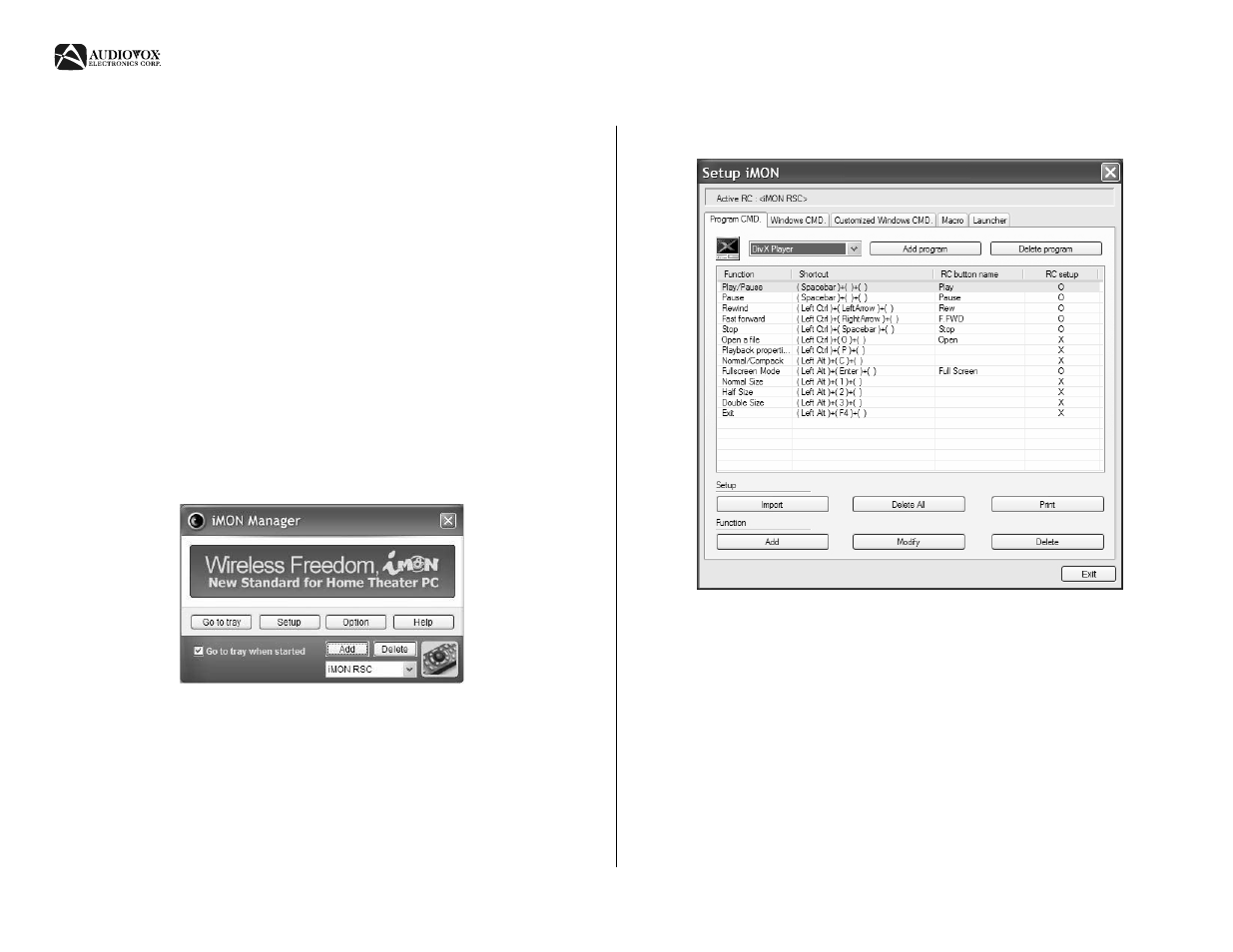 Audiovox AVDINPC User Manual | Page 18 / 32