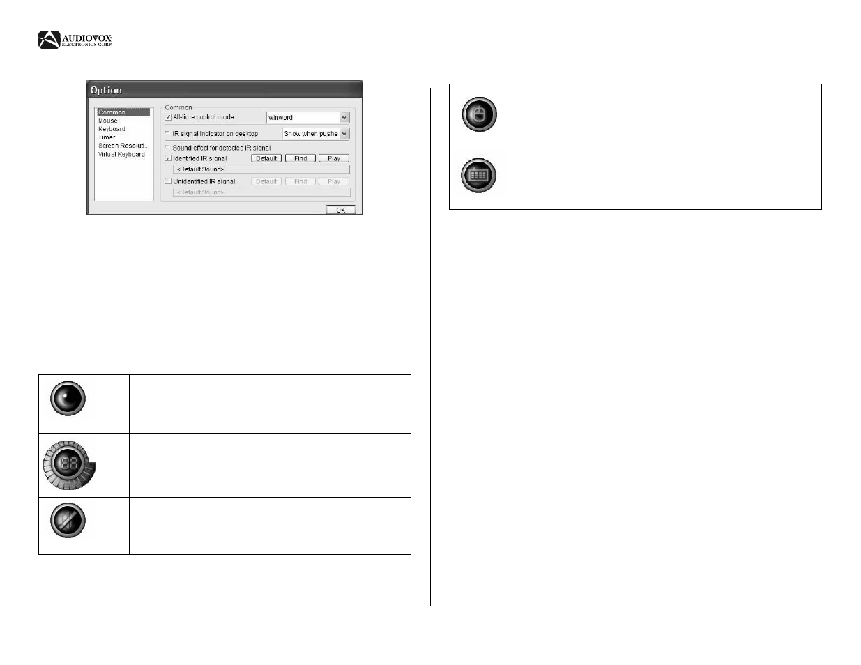 Audiovox AVDINPC User Manual | Page 20 / 32