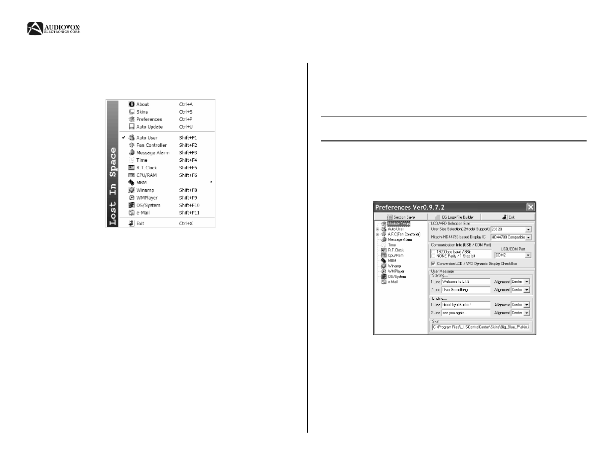 Audiovox AVDINPC User Manual | Page 22 / 32