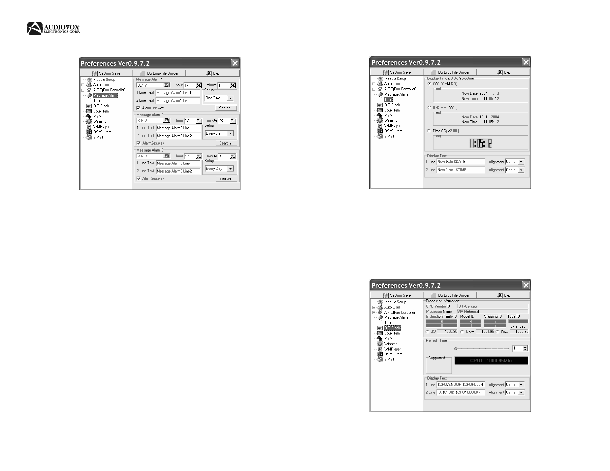 Audiovox AVDINPC User Manual | Page 24 / 32