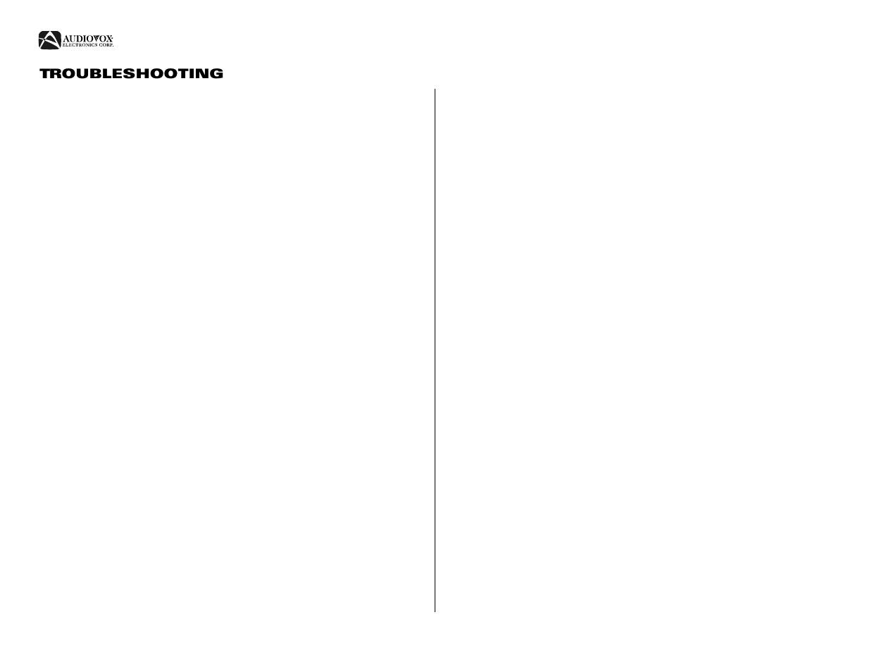 Audiovox AVDINPC User Manual | Page 30 / 32