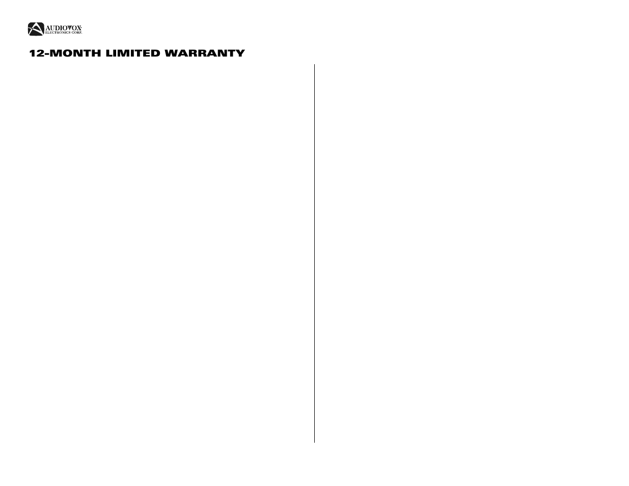 Audiovox AVDINPC User Manual | Page 32 / 32