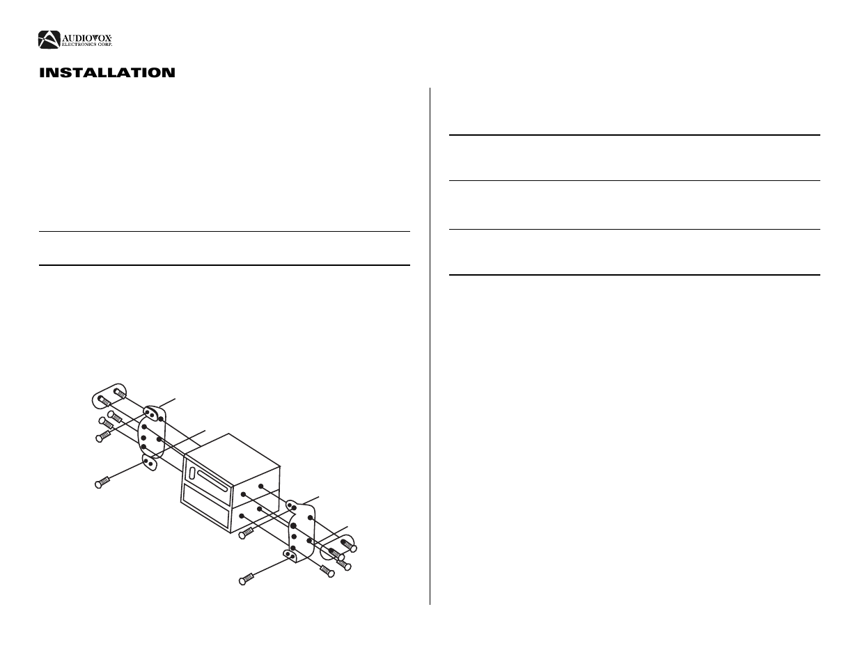 Audiovox AVDINPC User Manual | Page 4 / 32