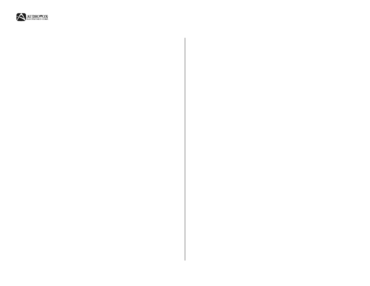 Audiovox AVDINPC User Manual | Page 6 / 32