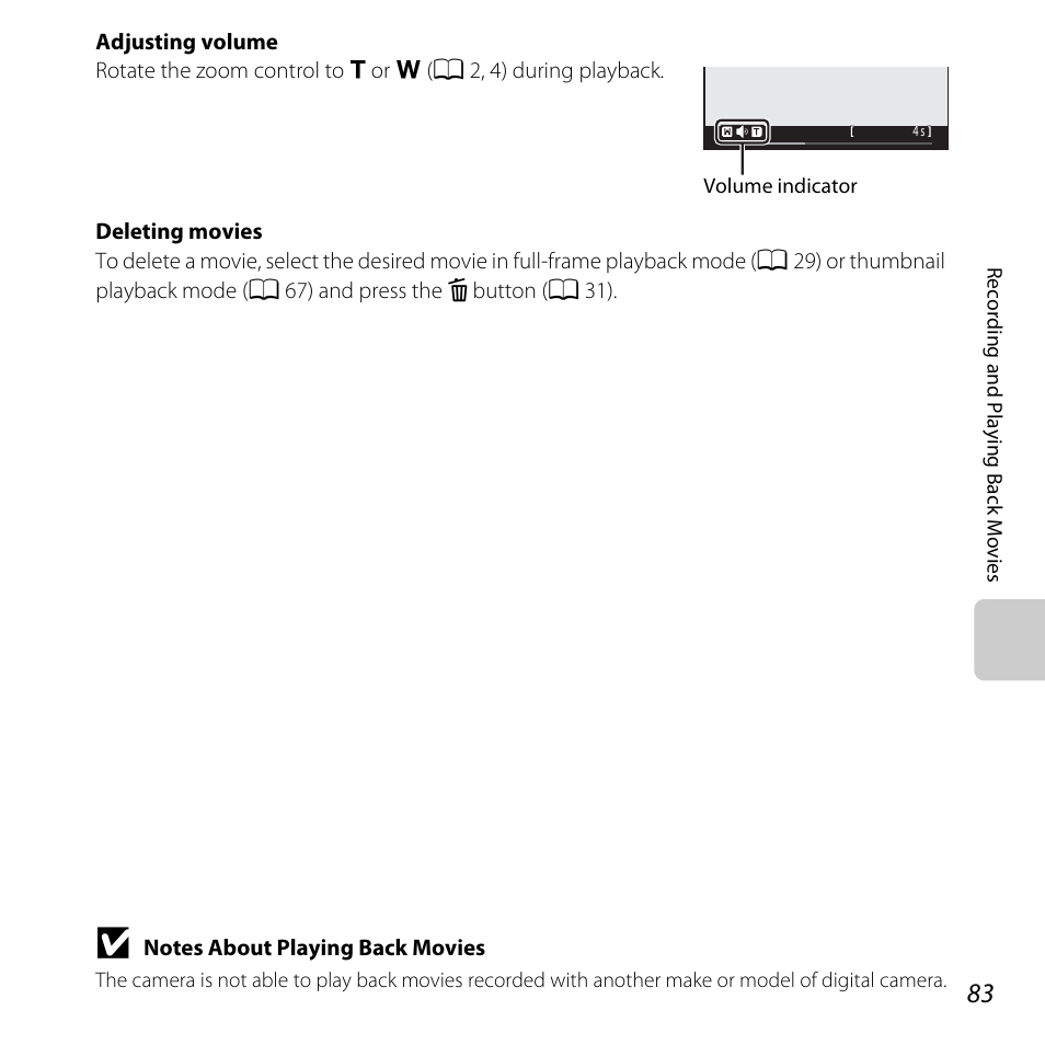 Nikon L25 - L26 User Manual | Page 103 / 204