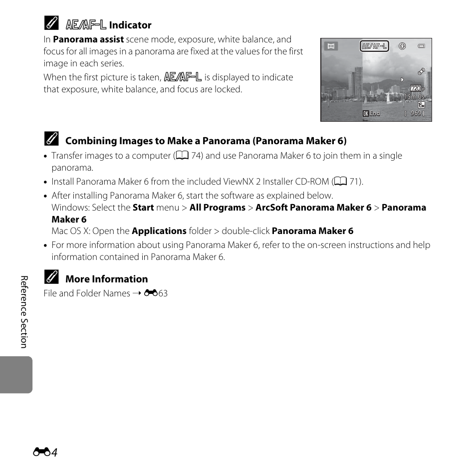 E4) sof | Nikon L25 - L26 User Manual | Page 112 / 204