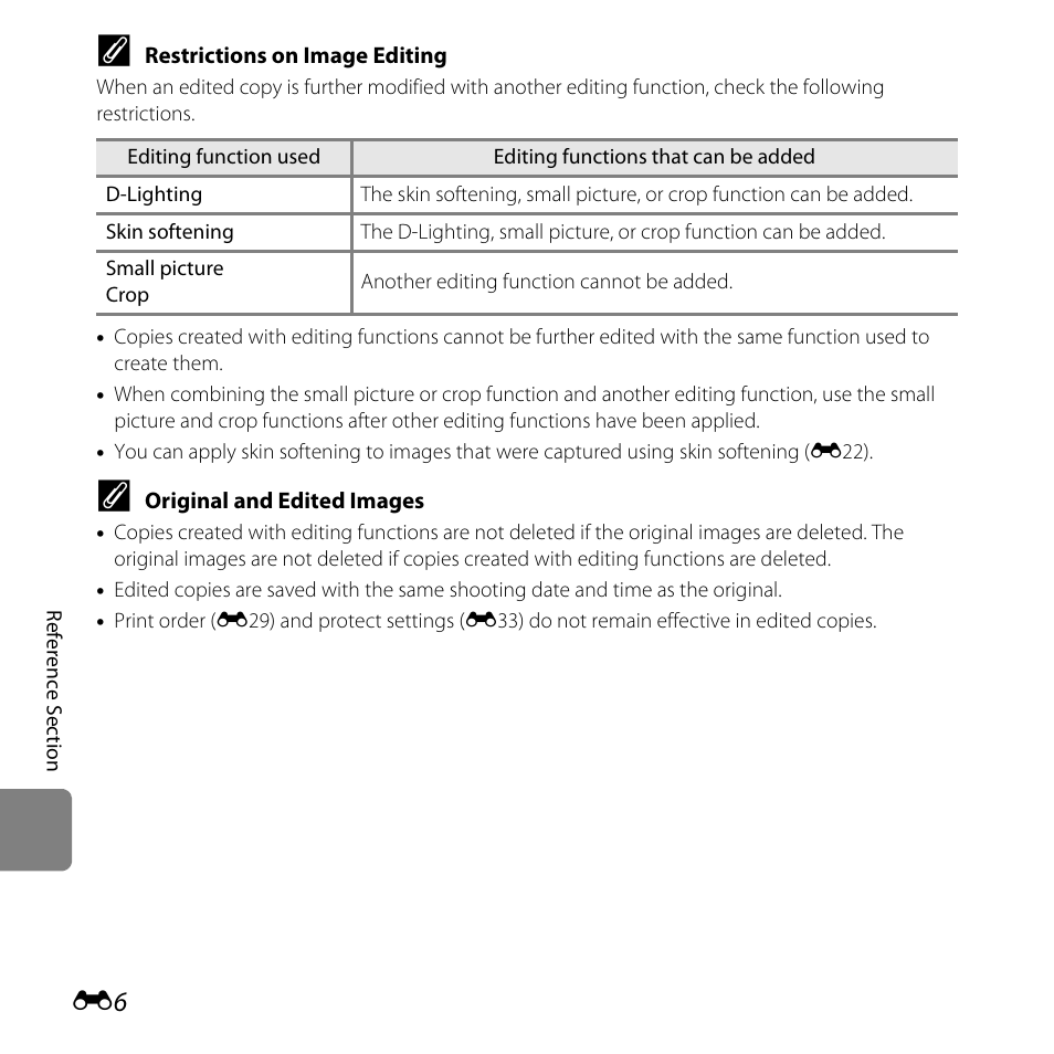 E6). for exam | Nikon L25 - L26 User Manual | Page 114 / 204