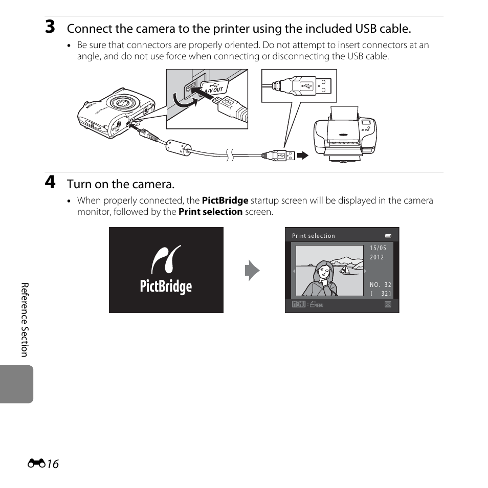 Turn on the camera | Nikon L25 - L26 User Manual | Page 124 / 204