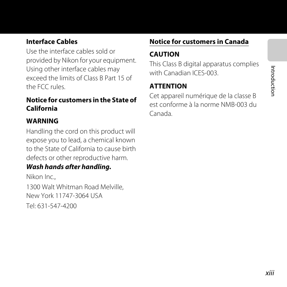 Nikon L25 - L26 User Manual | Page 15 / 204