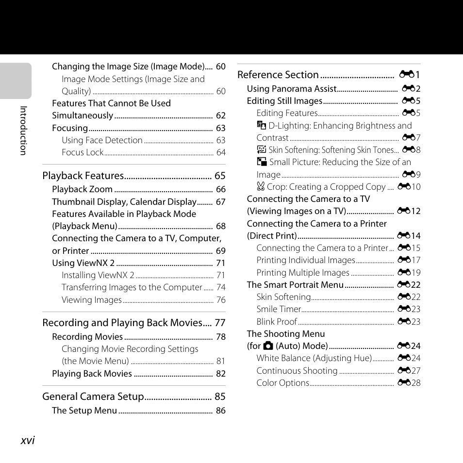 Nikon L25 - L26 User Manual | Page 18 / 204