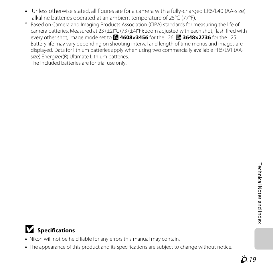 Nikon L25 - L26 User Manual | Page 195 / 204