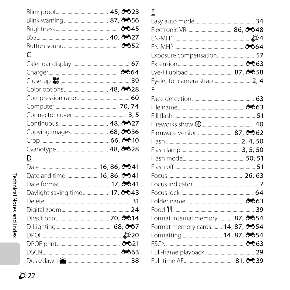 Nikon L25 - L26 User Manual | Page 198 / 204