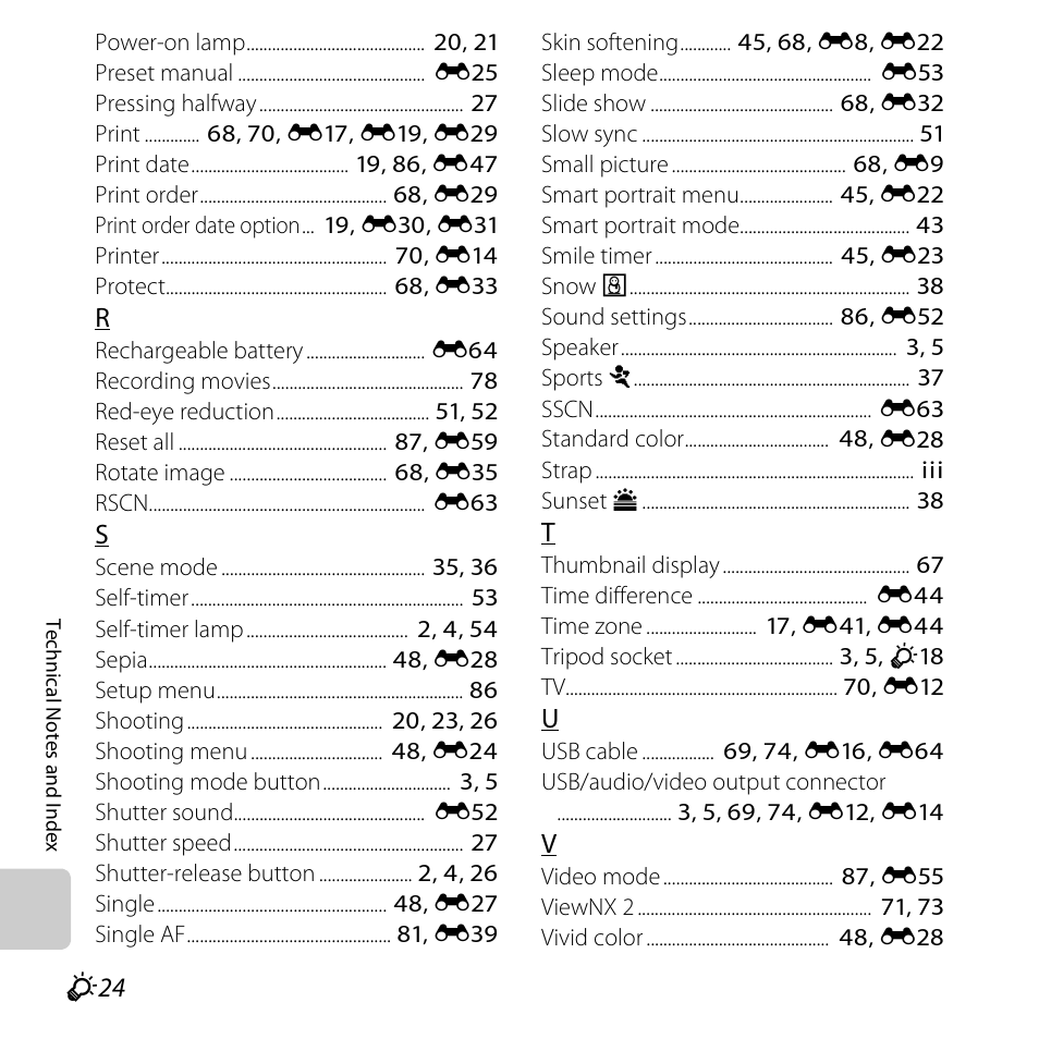 Nikon L25 - L26 User Manual | Page 200 / 204
