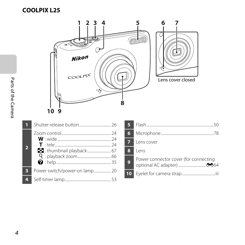 Nikon L25 - L26 User Manual | Page 24 / 204