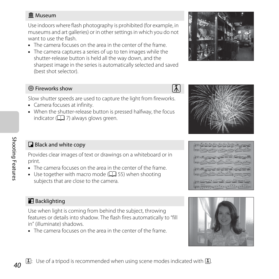 A 40) | Nikon L25 - L26 User Manual | Page 60 / 204