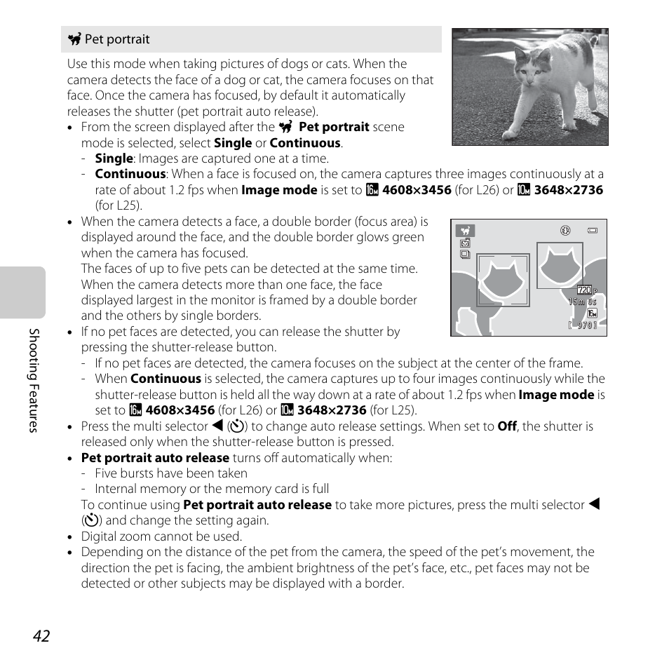 T (a 42) was de, A 42) | Nikon L25 - L26 User Manual | Page 62 / 204