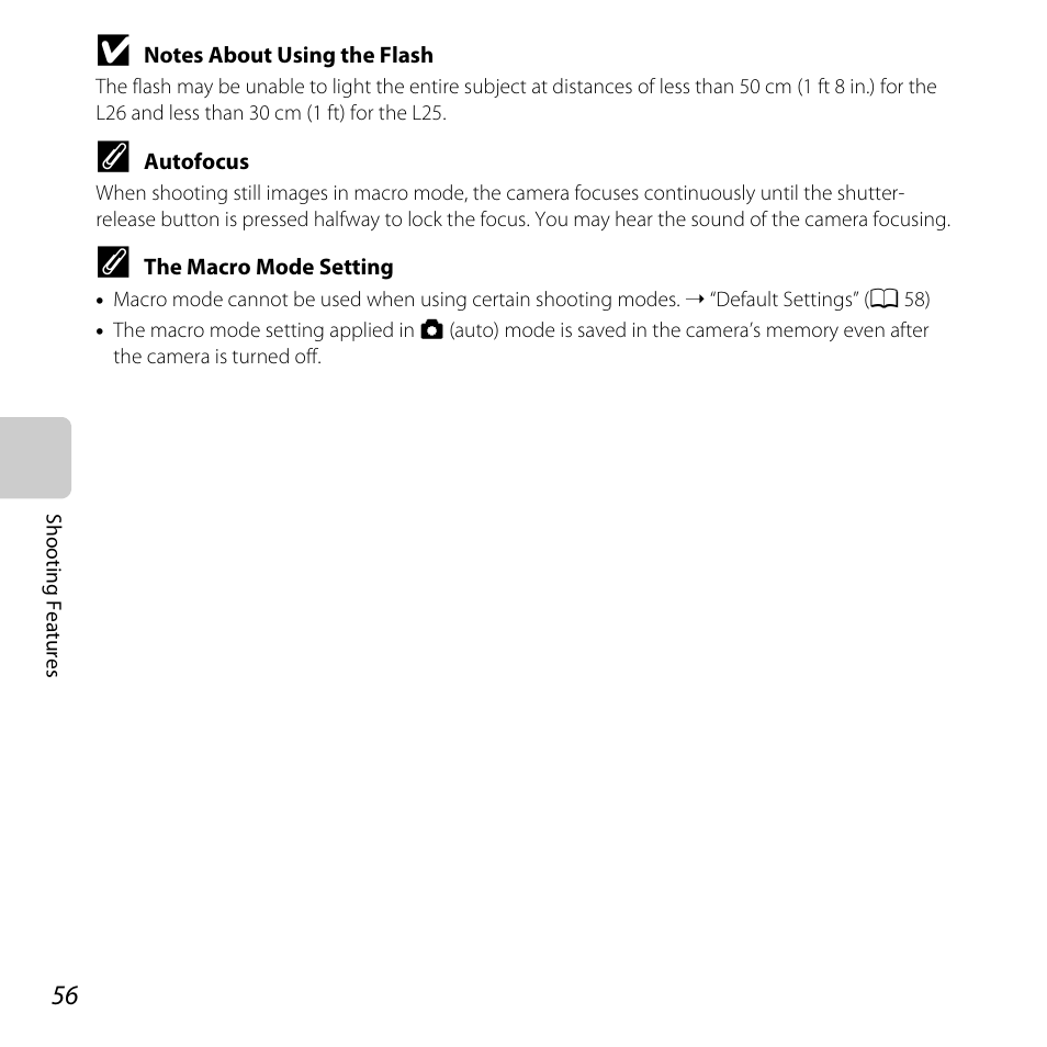 Nikon L25 - L26 User Manual | Page 76 / 204