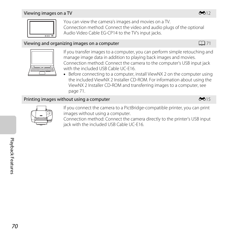 Nikon L25 - L26 User Manual | Page 90 / 204