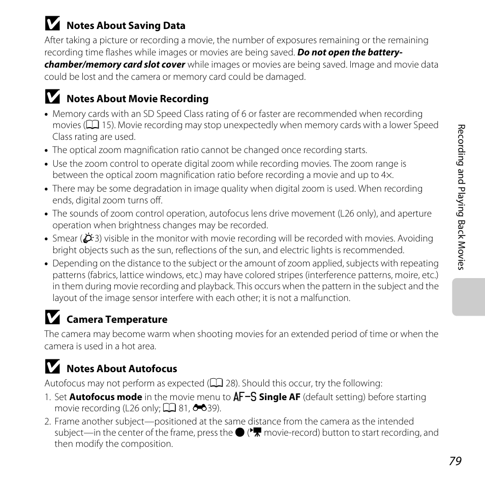 Nikon L25 - L26 User Manual | Page 99 / 204