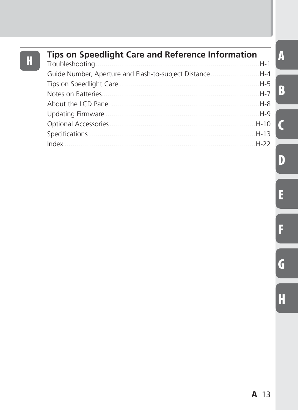 Nikon SB-910 User Manual | Page 13 / 136