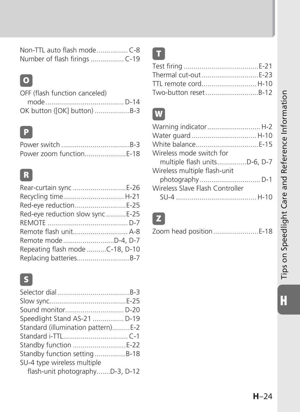 Nikon SB-910 User Manual | Page 135 / 136