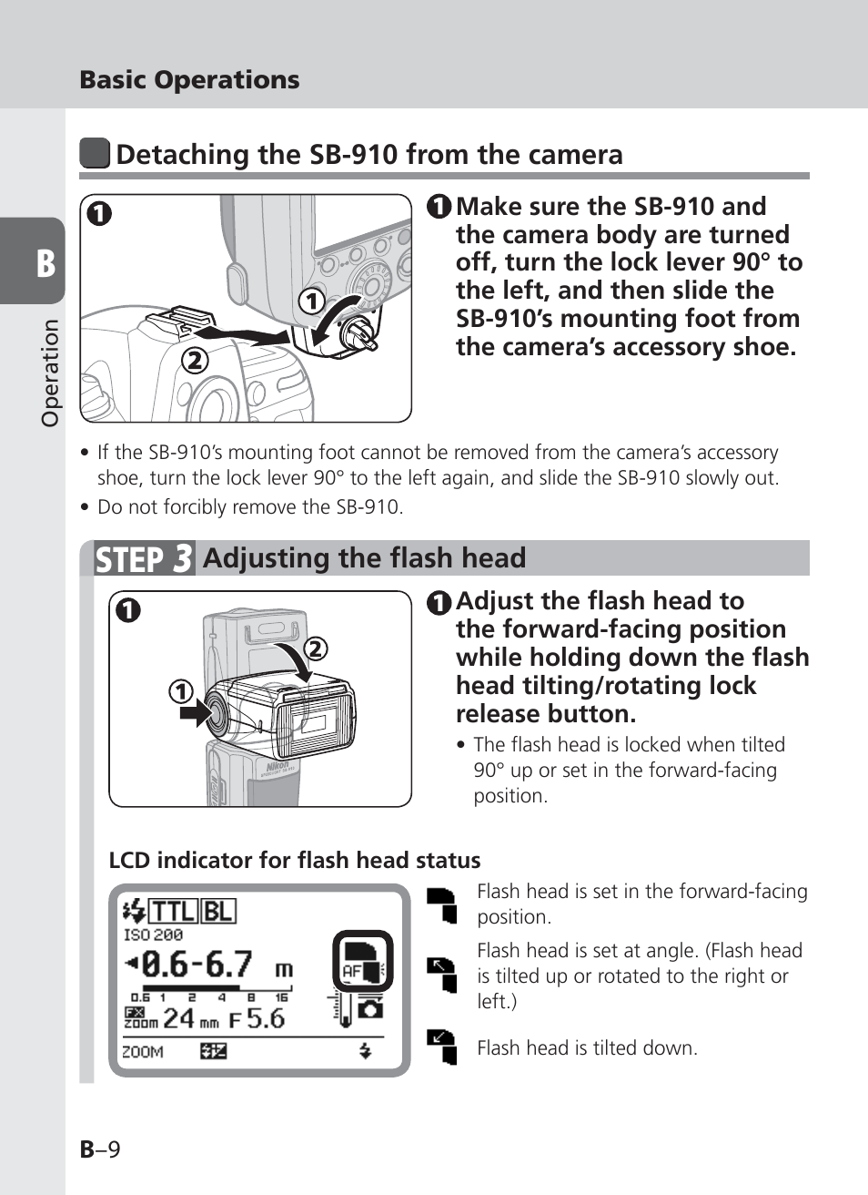 Step | Nikon SB-910 User Manual | Page 28 / 136