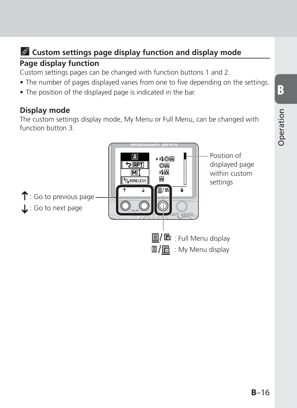 Nikon SB-910 User Manual | Page 35 / 136