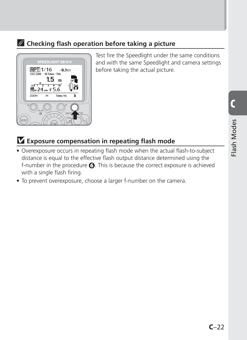 Nikon SB-910 User Manual | Page 61 / 136