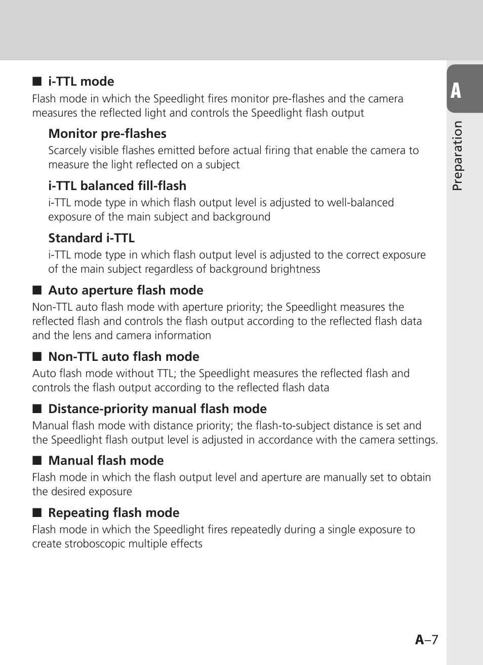 Nikon SB-910 User Manual | Page 7 / 136