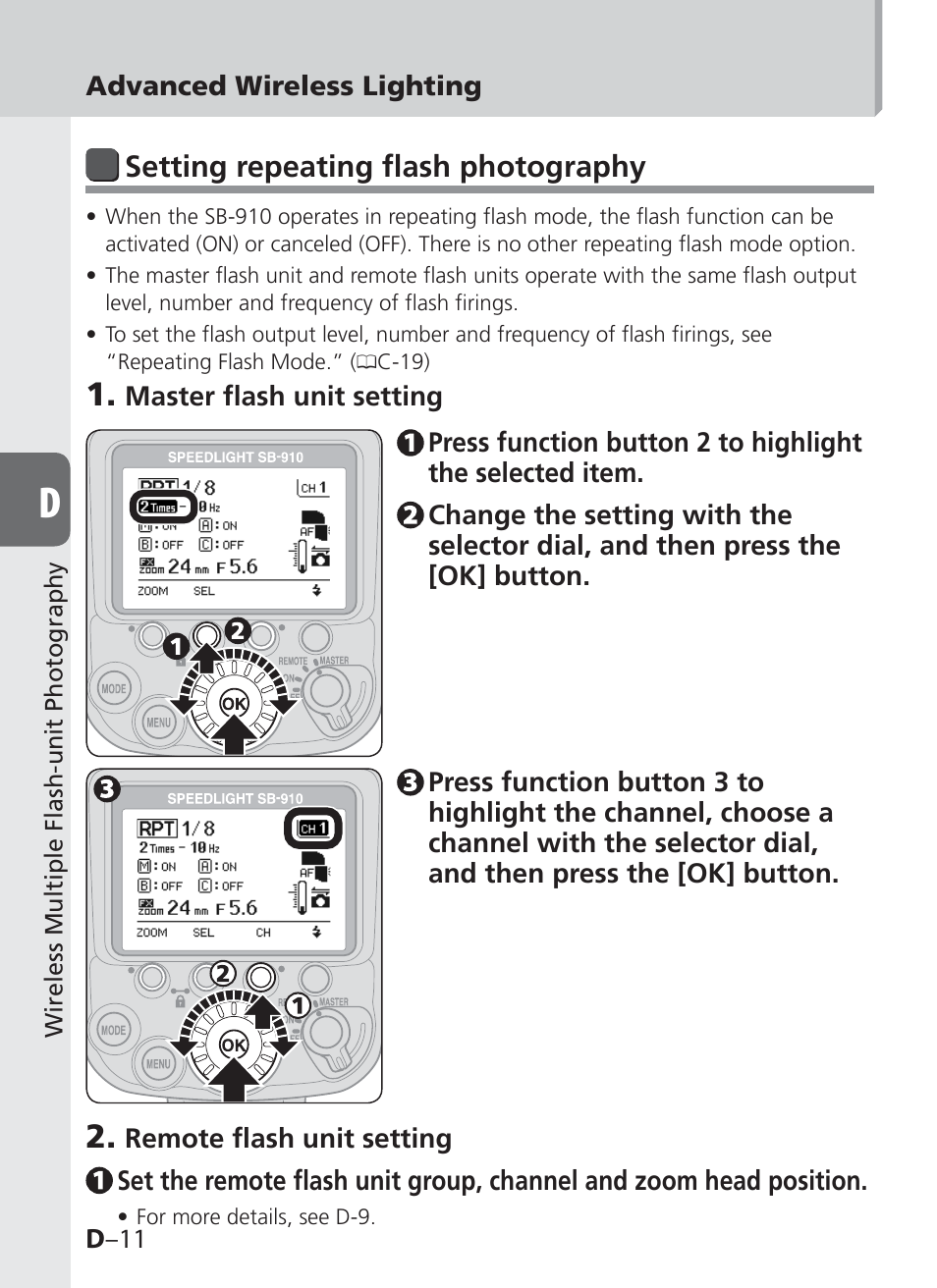 Nikon SB-910 User Manual | Page 72 / 136