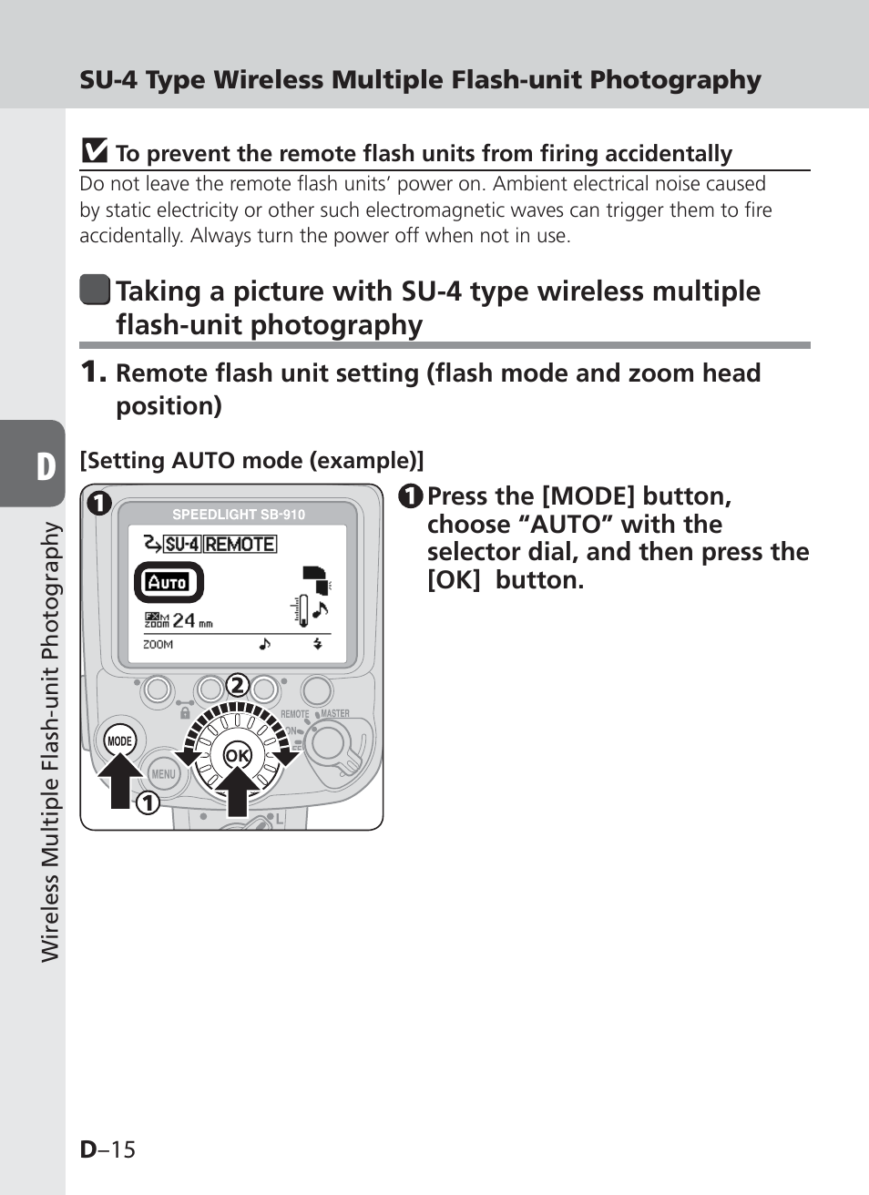 Nikon SB-910 User Manual | Page 76 / 136