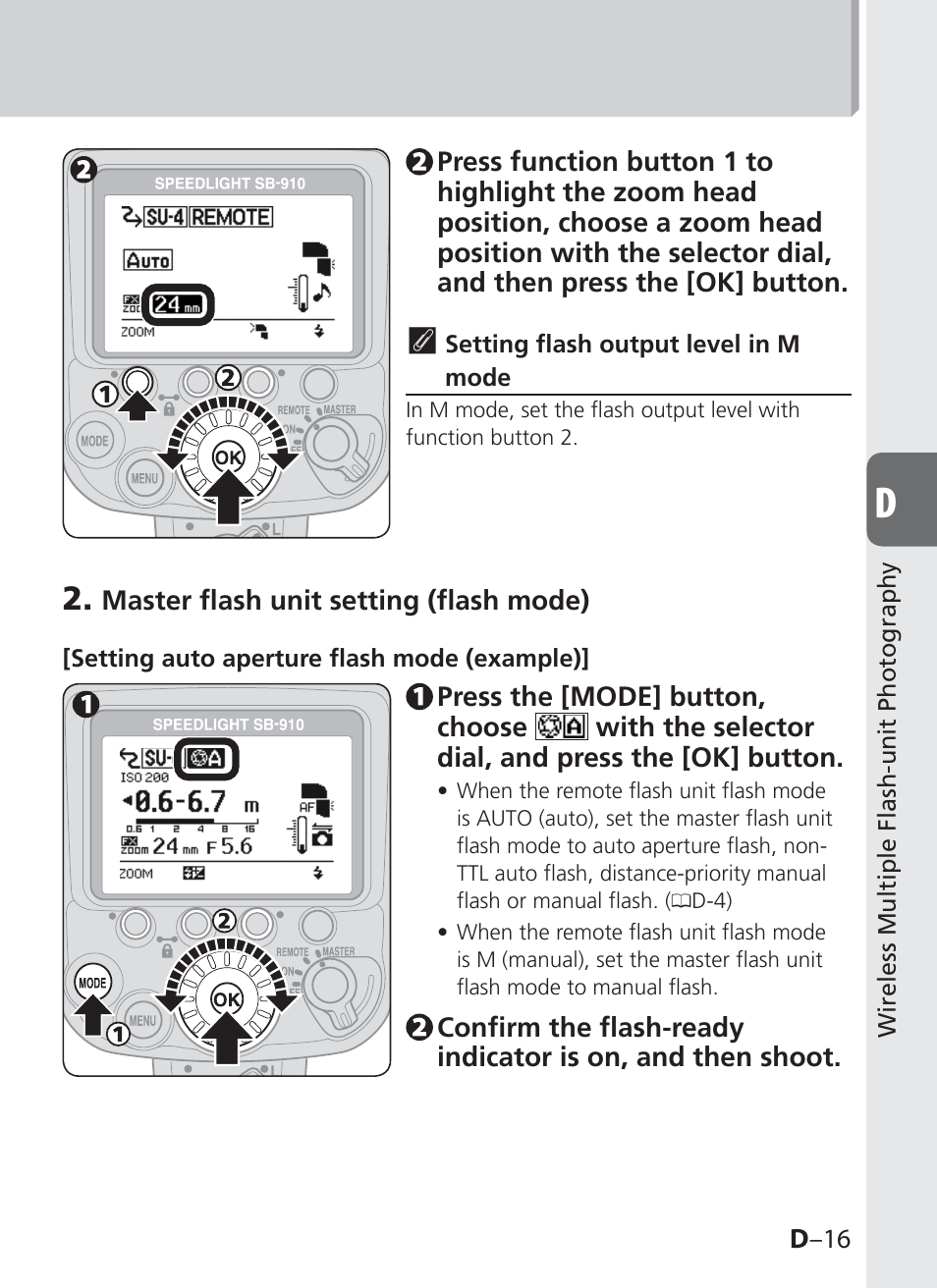 Nikon SB-910 User Manual | Page 77 / 136