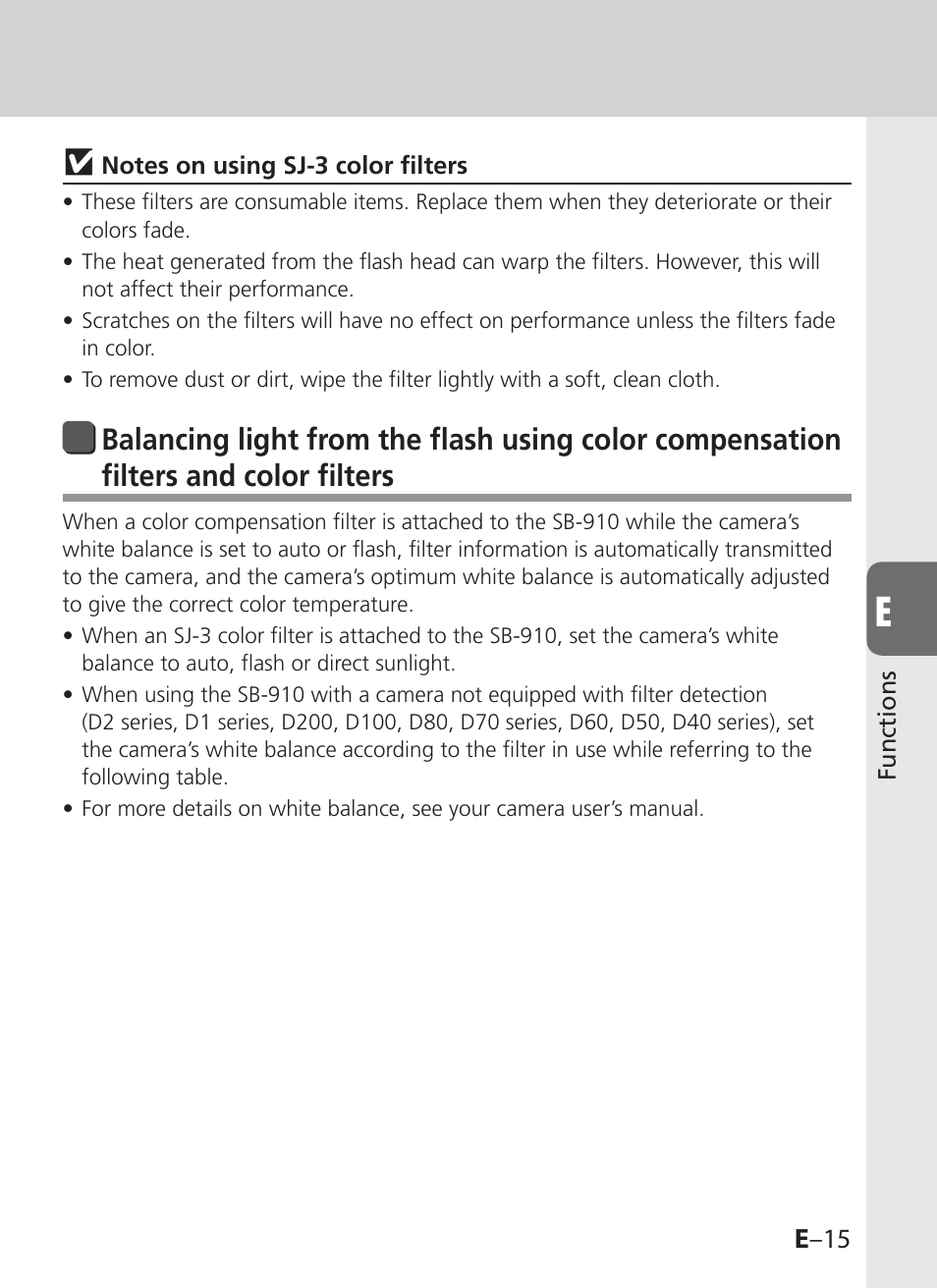 Nikon SB-910 User Manual | Page 97 / 136