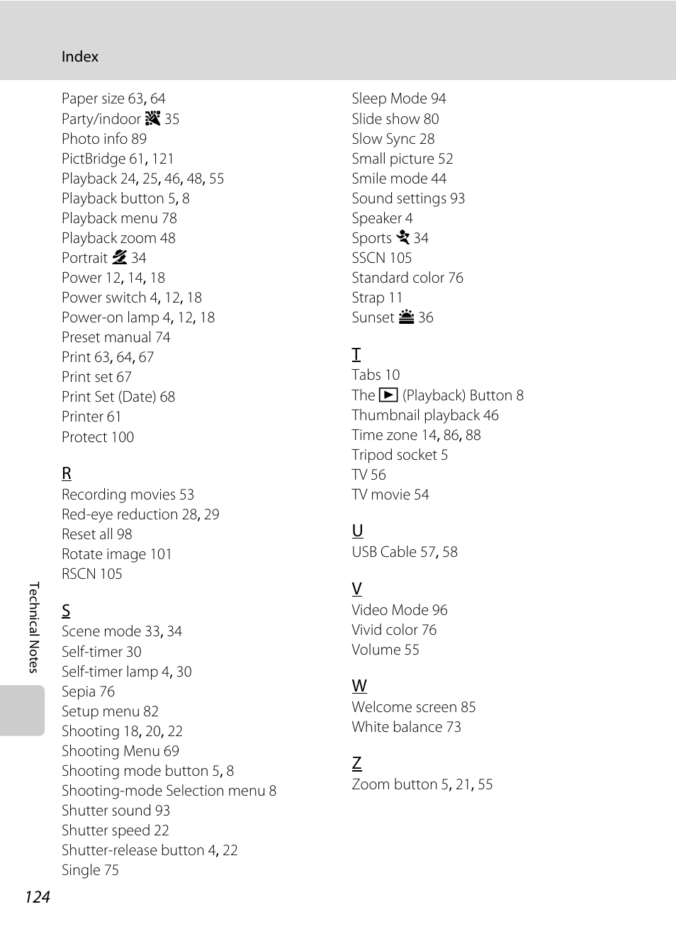 Nikon L19 - L20 User Manual | Page 136 / 140