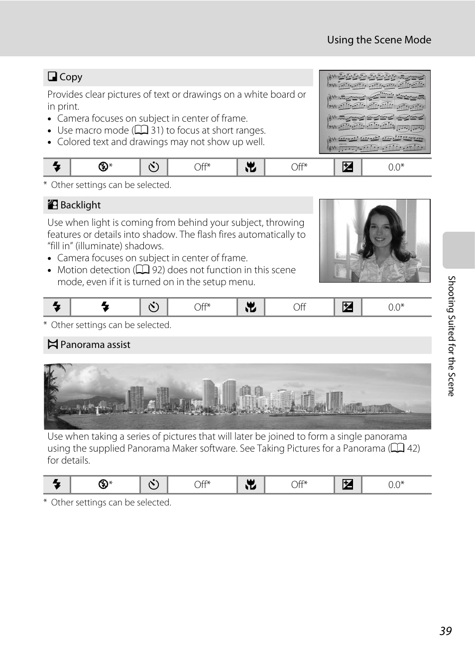 T (a 39 | Nikon L19 - L20 User Manual | Page 51 / 140