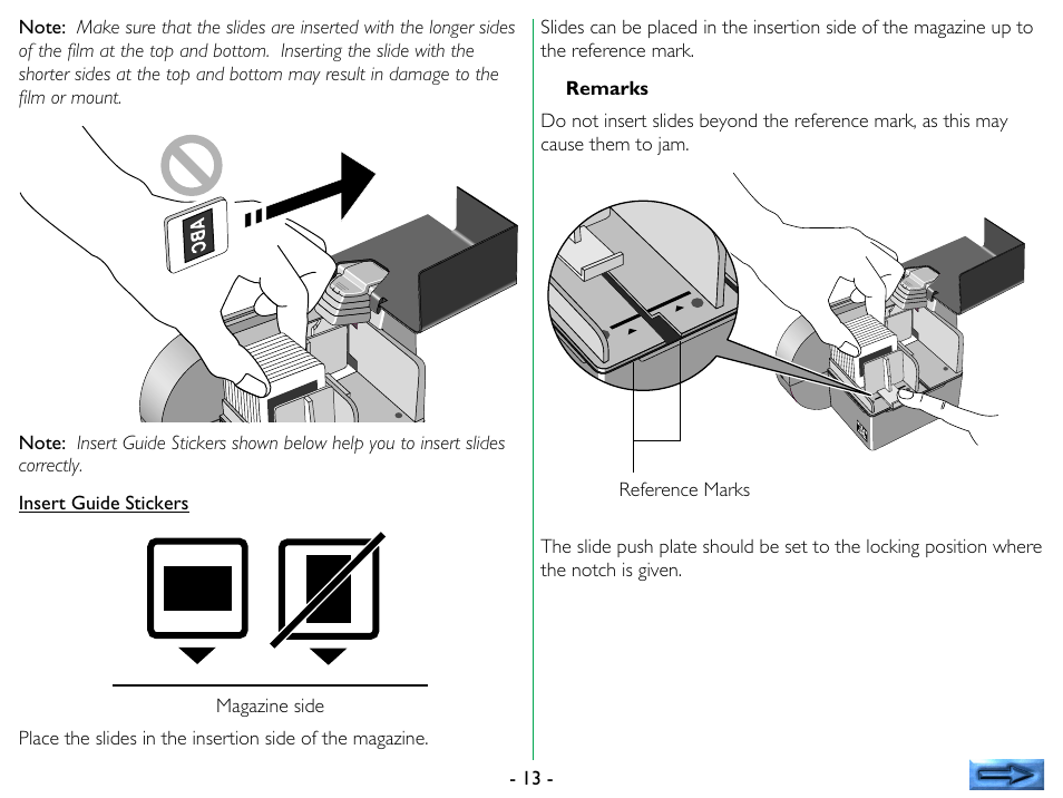 Nikon SF-100 Slide Feeder Adapter LS-1000 User Manual | Page 13 / 19