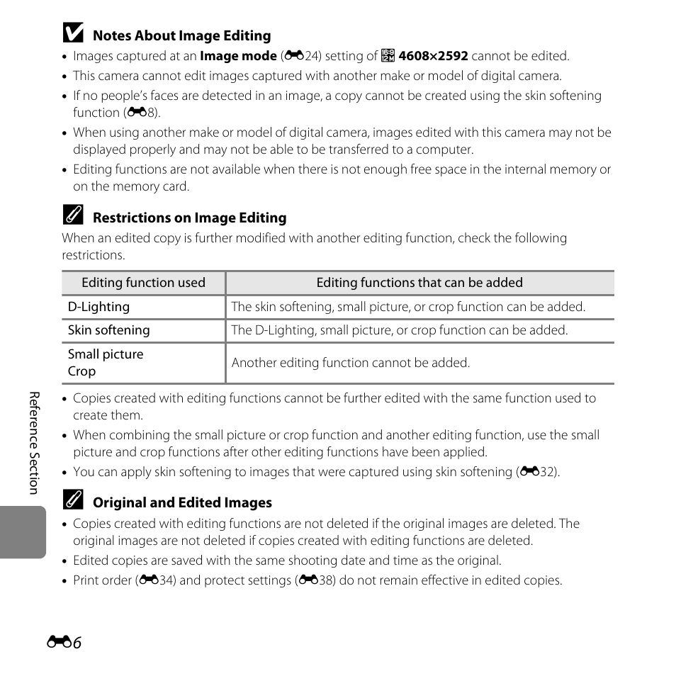 Nikon L320 User Manual | Page 112 / 204