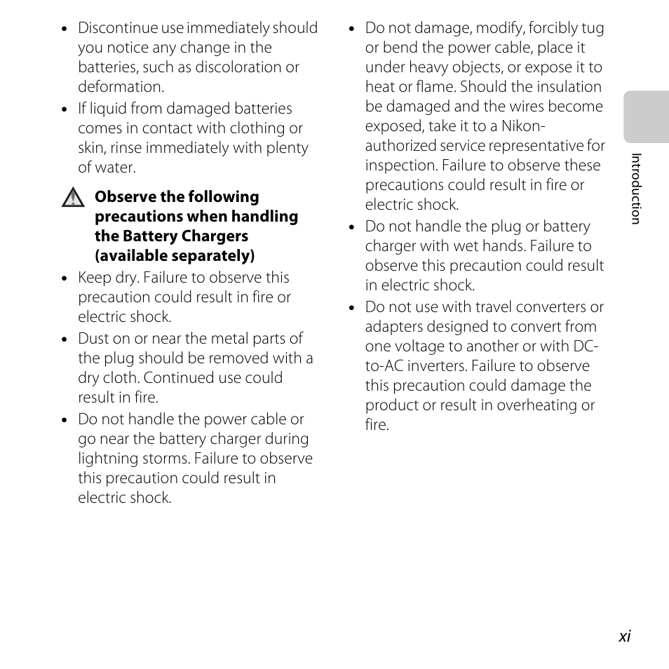 Nikon L320 User Manual | Page 13 / 204