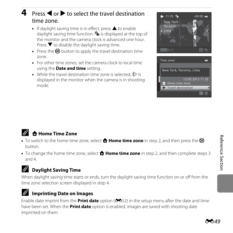 Nikon L320 User Manual | Page 155 / 204