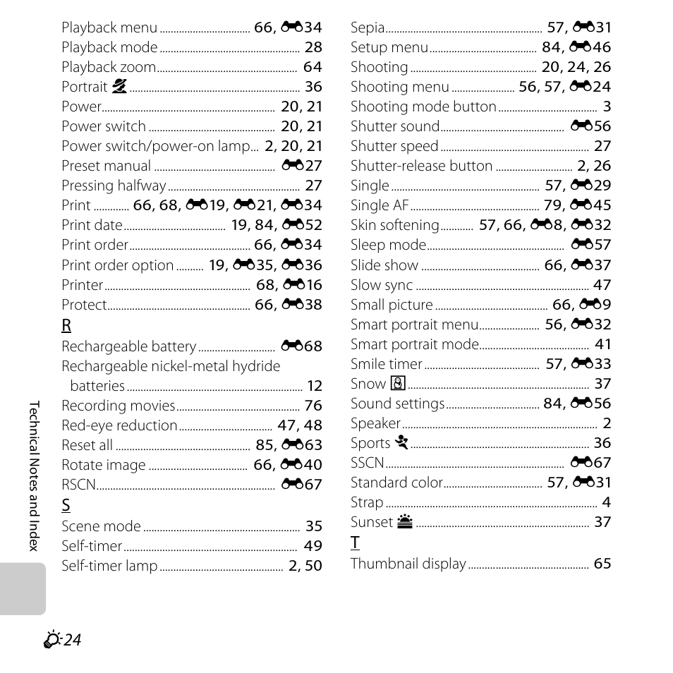 Nikon L320 User Manual | Page 202 / 204